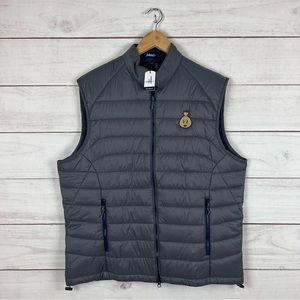 NWT Johnnie-O Golf Vest Large